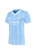 Fotbalové Dres Manchester City Erling Haaland #9 Dámské Domácí Oblečení 2023-24 Krátký Rukáv